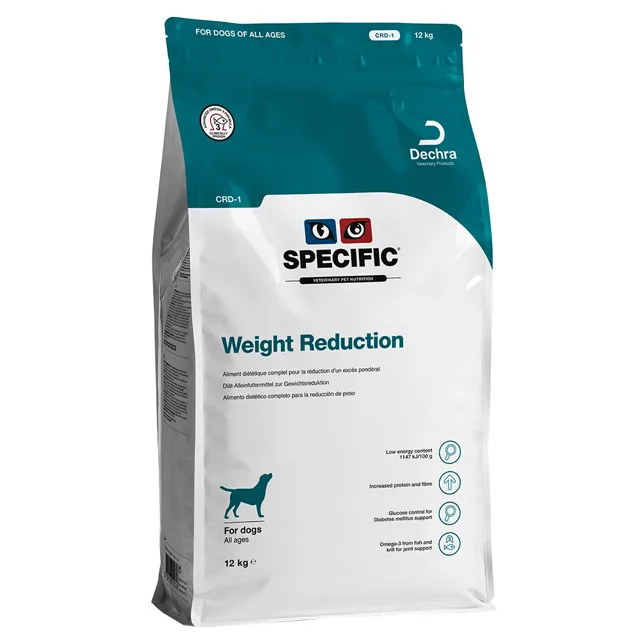 Specific Dog CRD-1 - Weight Reduction - 12 kg