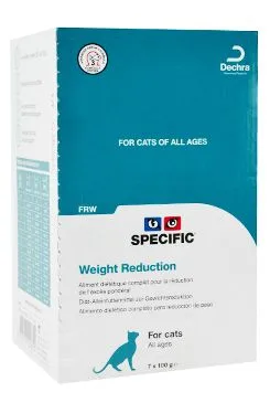 Specific FRW weight reduction 7x100g konzerva kočka
