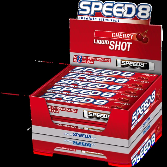 SPEED8 Cherry 10 ampulek