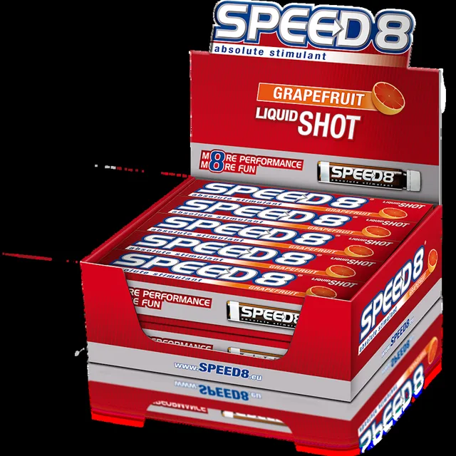 SPEED8 Grapefruit 10 ampulek