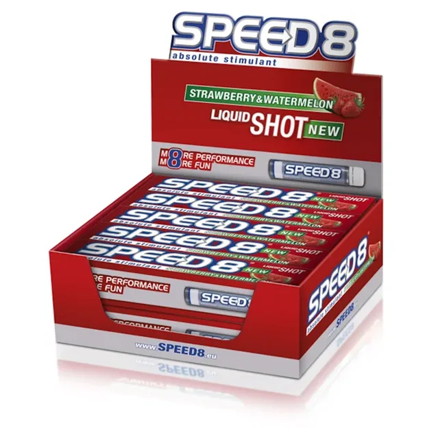 SPEED8 Strawberry-watermelon 10 ampulek