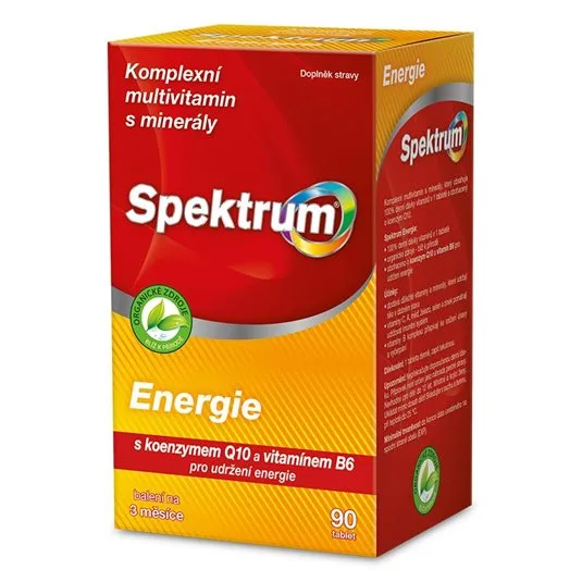 Spektrum Energie, multivitamin s minerály 90 tablet