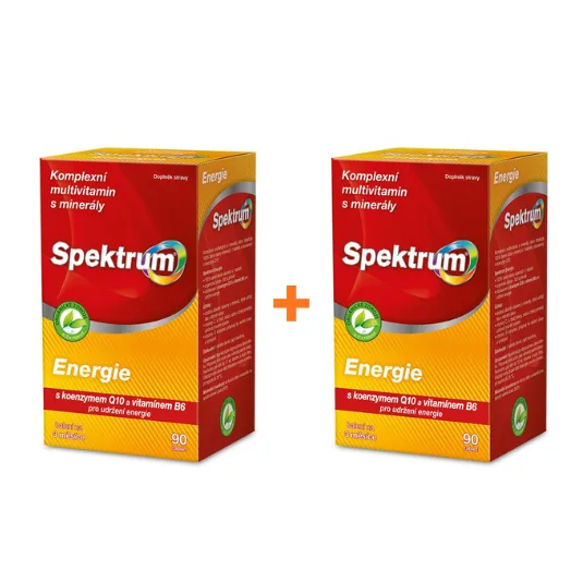 Spektrum Energie výhodné dvojbalení 90 + 90 tablet