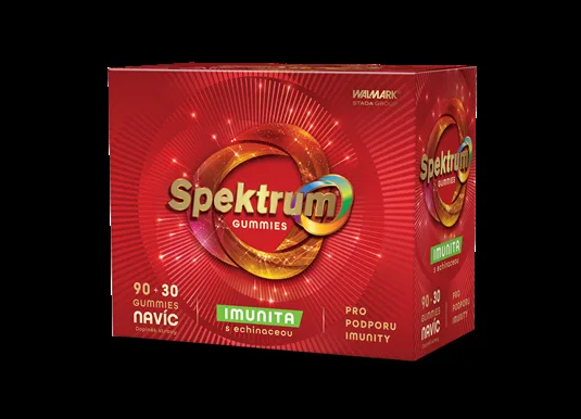 Spektrum gummies IMUNITA limitovaná edice 90 + 30 tablet NAVÍC
