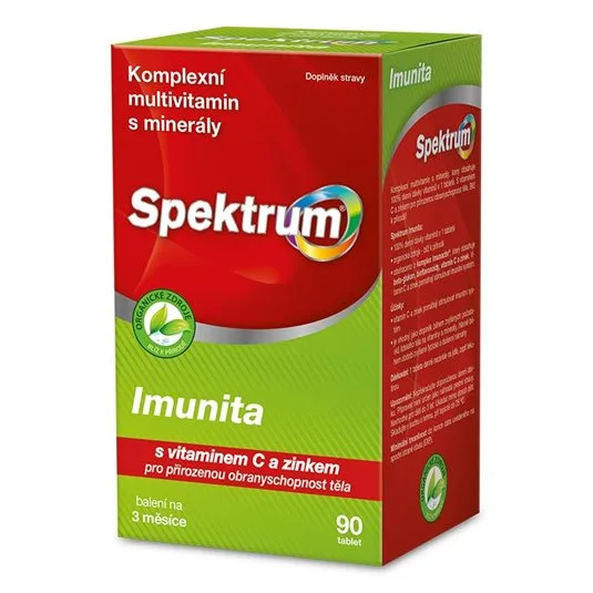 Spektrum Imunita, komplexní multivitamin s minerály + betaglukan 90 tablet