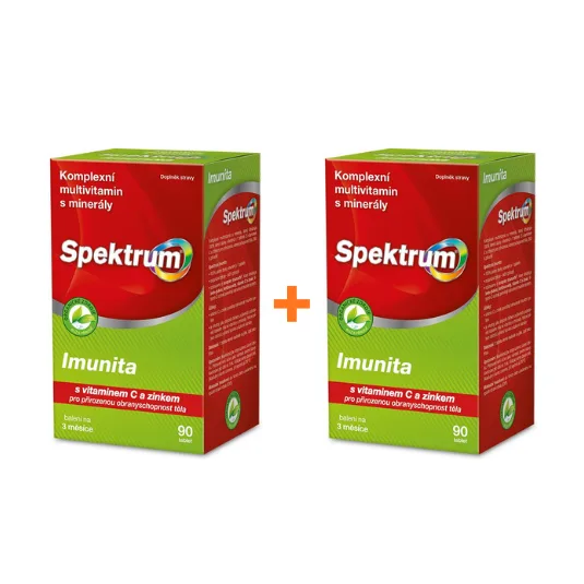 Spektrum Imunita výhodné dvojbalení 90+90