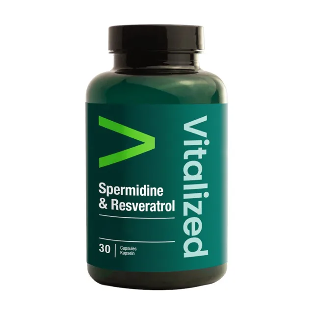 Spermidin & Resveratrol, 30 kapslí