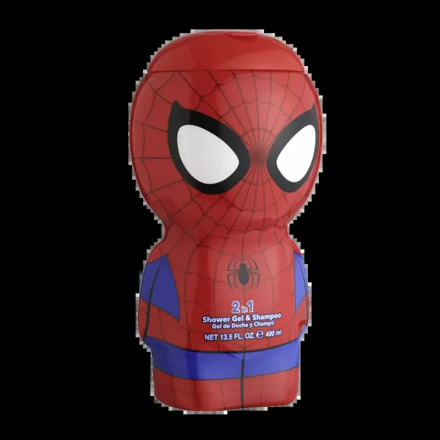 Spiderman Sprchový gel a šampon Spiderman 2D 400 ml