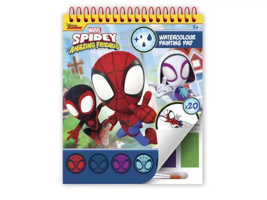Spidey blok s omalovánkami