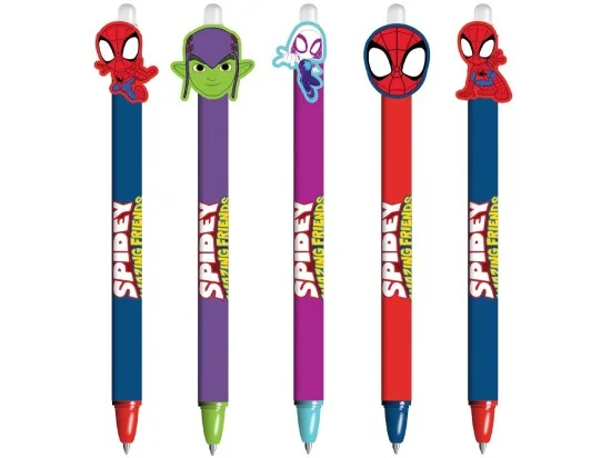 Spidey gumovací pero - mix variant 1 ks