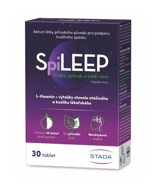 SpiLEEP 30 tablet