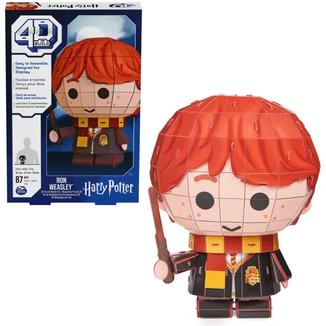 SPIN MASTER Puzzle figurka Ron 4D