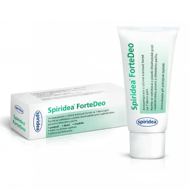 Spiridea ForteDeo krémový antiperspirant 50 ml