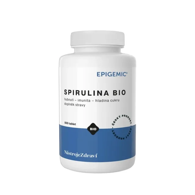 Spirulina BIO - 800 tablet - Epigemic®