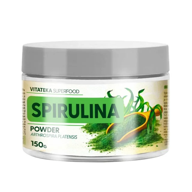 Spirulina prášek - 150 g - Vitateka