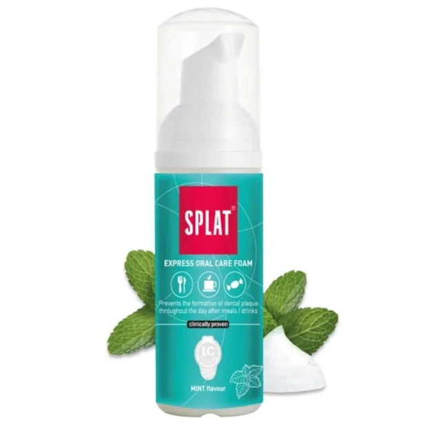 Splat čisticí Pěna Na Zuby A Dásně 2v1 Mint 50ml