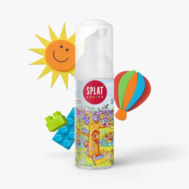 Splat čistící Pěna Pro Děti S Vápníkem Magic 50ml
