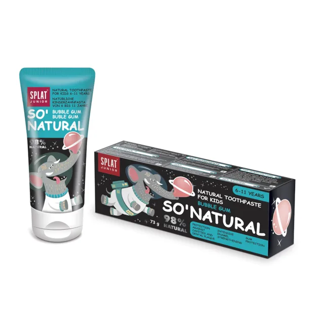 Splat Junior Děts.zub.pasta 6-11let žvýkačka 50ml