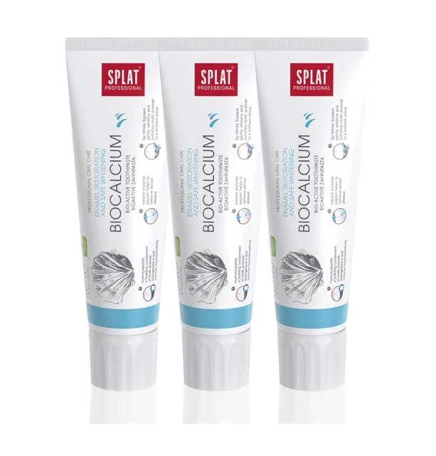SPLAT Professional BIOCALCIUM zubní pasta 3x100 g