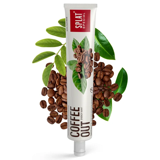 Splat Special Coffee Out Bělicí Zubní Pasta 75ml