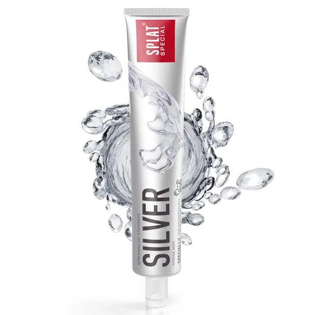 Splat Special Silver Zubní Pasta 75ml