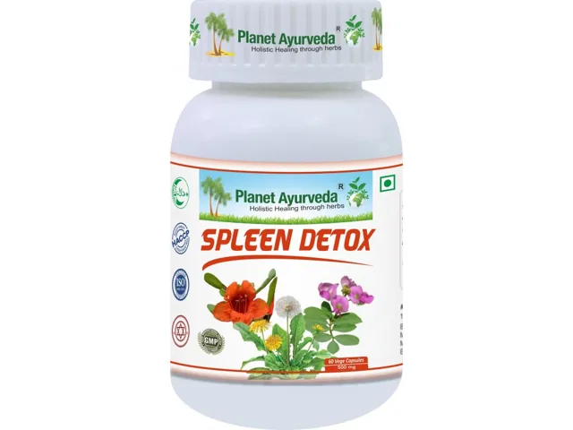 Spleen Detox – 500 mg, 60 kapslí