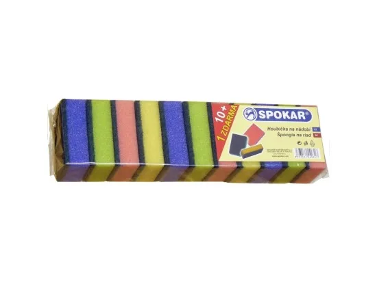 Spokar houbičky na nádobí 11 ks