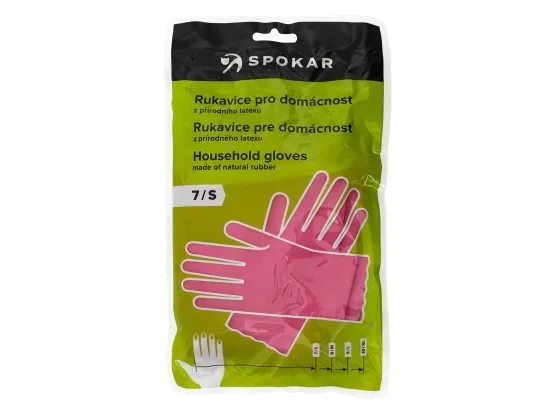 Spokar rukavice na doma 7 / S