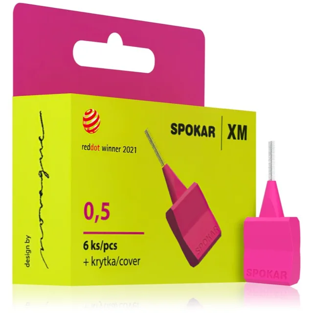 Spokar XM mezizubní kartáčky 0,5 mm 6 ks