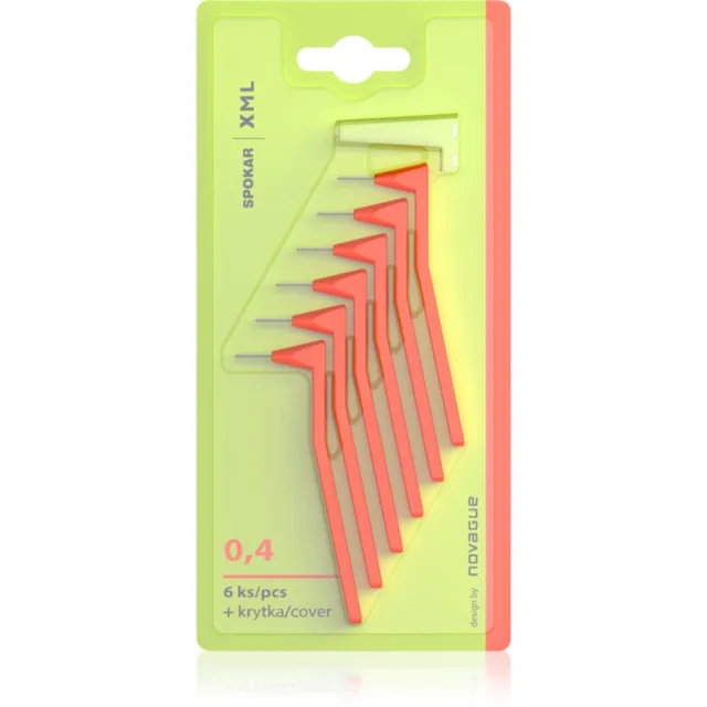 Spokar XML mezizubní kartáčky 0,4 mm 6 ks