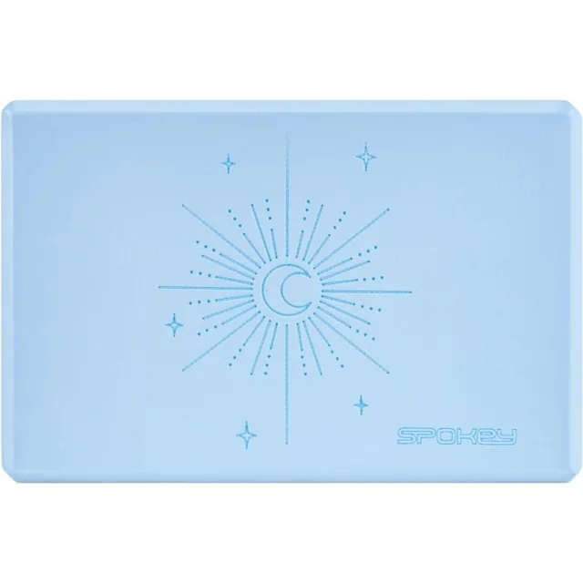 Spokey Asura jóga blok blue 1 ks