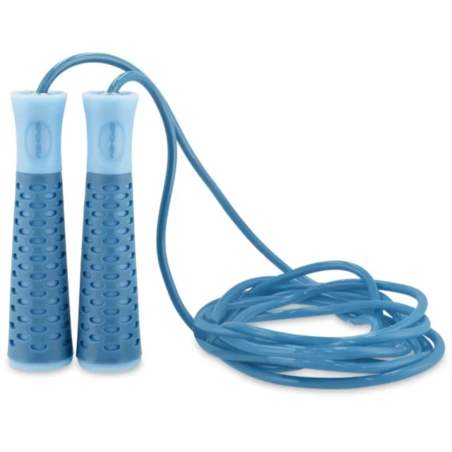Spokey Candy Rope švihadlo Blue 300 cm