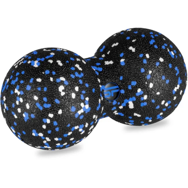 Spokey Grean Ball Duo masážní míček dvojitý 16x8 cm
