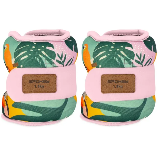Spokey Home Jungle závaží na ruce a nohy 2x1.5 kg