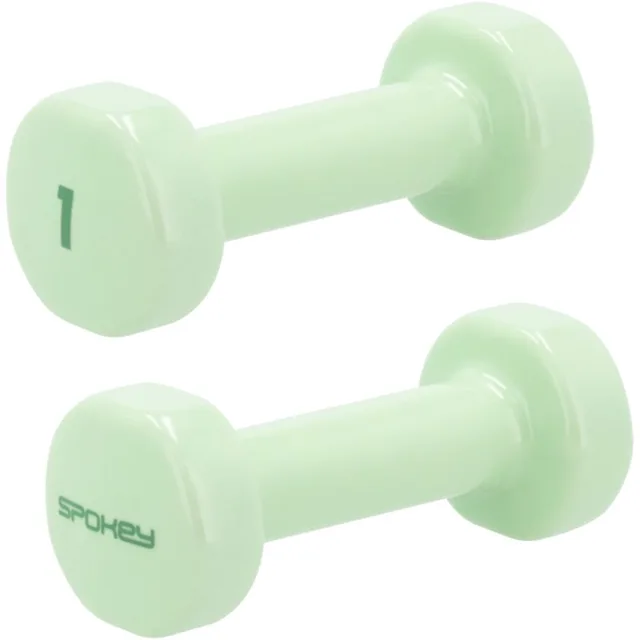 Spokey Shape sada vinylových činek 2x1 kg