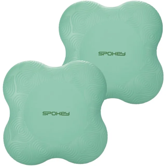 Spokey Softi podložky na jógu pod kolena a zápěstí 2 ks