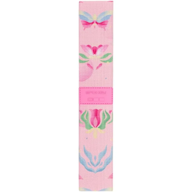 Spokey The Bloom odporová guma Medium (25kg) 1 ks