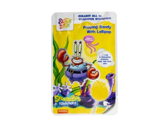 Sponge Bob lízátko 15 g, mix variant