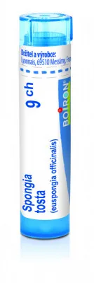 Spongia Tosta 9CH gra.4g