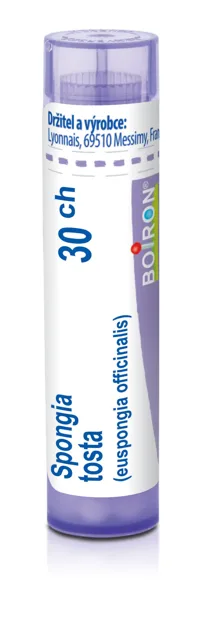 Spongia Tosta por.gra.4 g 30CH
