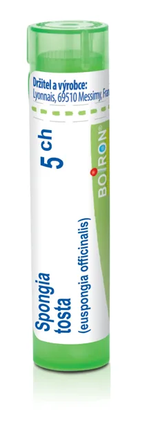 Spongia Tosta por.gra.4 g 5CH