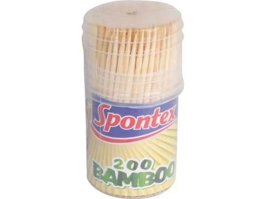 Spontex bambusová párátka 200ks