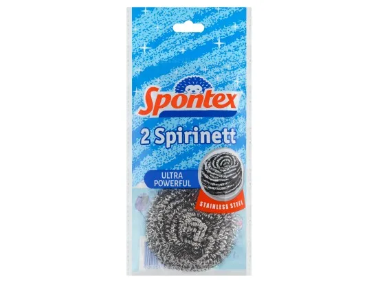 Spontex Spirinett nerezové drátěnky 2 ks
