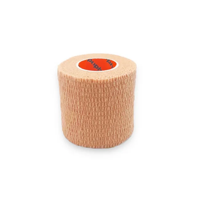 Spophy Cohesive Bandage 5 cm x 4,5 m biodegradabilní samodržící bandáž béžová