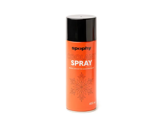 Spophy Coolant Spray chladící sprej 400 ml