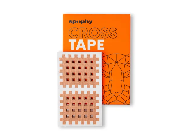 Spophy Cross Tape C 5,2 x 4,4 cm 40 ks