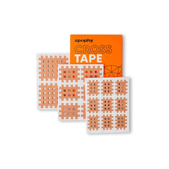 SPOPHY Cross tape mix 130 kusů