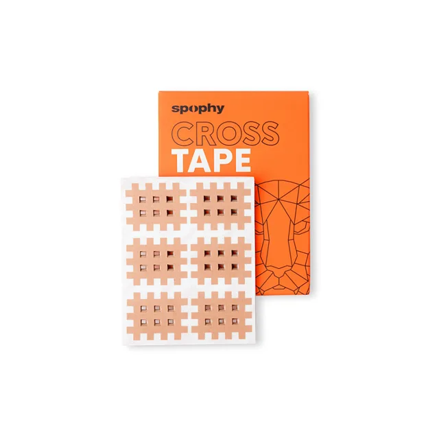 SPOPHY Cross tape typ B velikost 3,6 cm x 2,8 cm 120 kusů