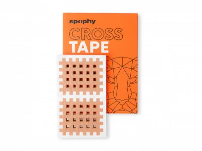 Spophy Cross Tape typ C 5,2 cm x 4,4 cm 40 ks