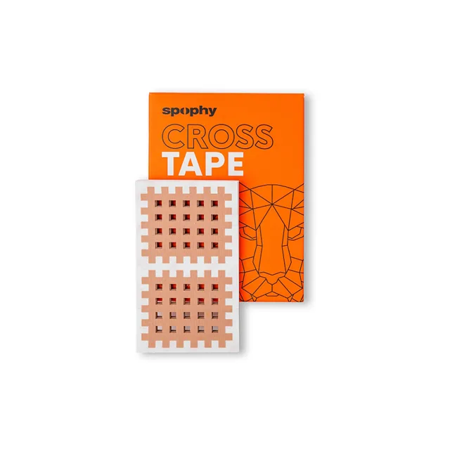 SPOPHY Cross tape typ C velikost 5,2 cm x 4,4 cm 40 kůsů